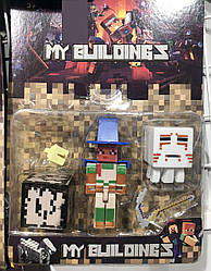 Фігурка Майнкрафт My Buildings