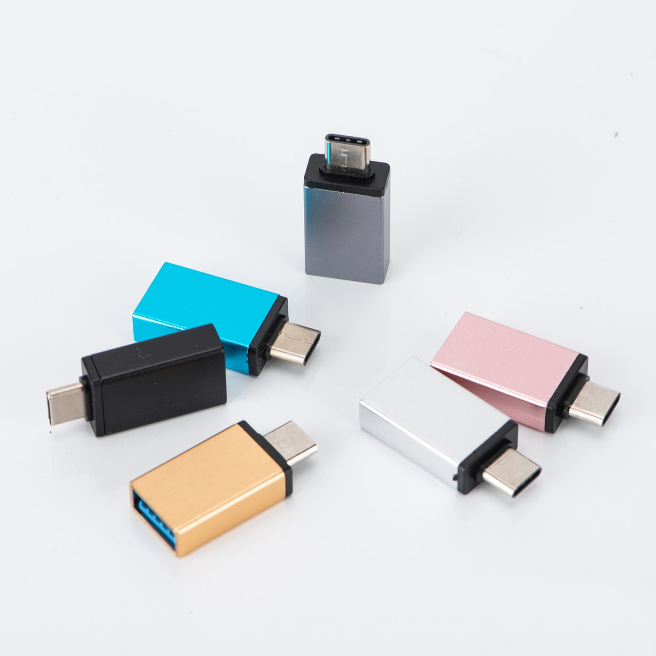 USB OTG Перехідник – USB 3.0 «мама» — USB type C «папа»