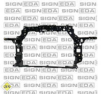 Передняя панель Honda CR-V 2.4L USA '17- (Signeda) 71411TLAA01