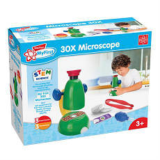 Мій перший мікроскоп 30x Edu-Toys (JS003), фото 5
