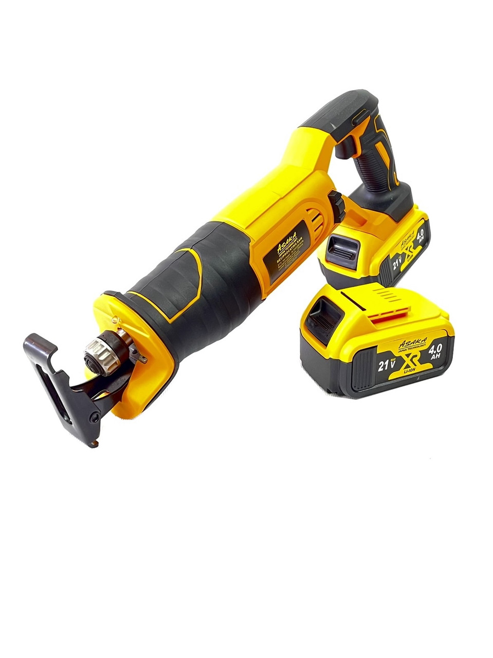 Акумуляторна шабельна пила Asaka 21В 4 а/год DCS388T, фото 1