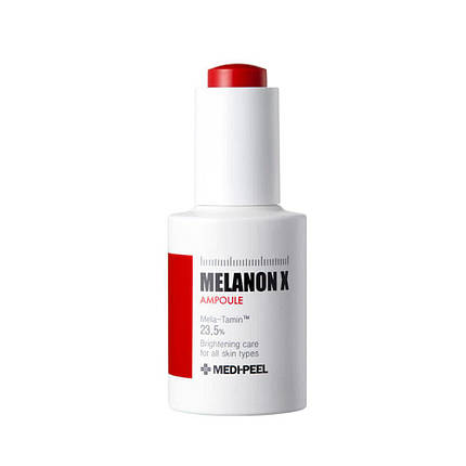 Освітлювальна ампульна сироватка Medi-Peel Melanon X Ampoule 50 ml, фото 1