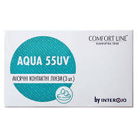 Контактні Лінзи AQUA 55UV