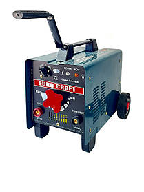 Зварювальний трансформаторний апарат Euro Craft 380 В Mastery-300A