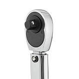 Динамометричний ключ INTERTOOL 3/8", 7-105 Нм XT-9003, фото 5