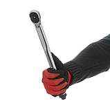 Динамометричний ключ INTERTOOL 3/8", 7-105 Нм XT-9003, фото 8