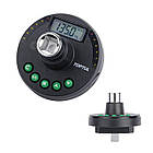 Адаптер динамометричний цифровий TOPTUL + шкала довороту 1/2" 10-200 Нм DTA-200A4