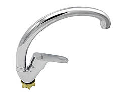 Змішувач для мийки, бок.ручка ф.35 хром MILLZ  MRS-12-35-014
