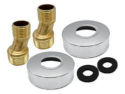 Комплект ексцентриків з чашками, циліндр. (пара)  MILLZ  MRS-P-014