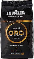 Кофе в зёрнах Lavazza Qualita Oro Mountain Grown 100% арабика 1000 грамм