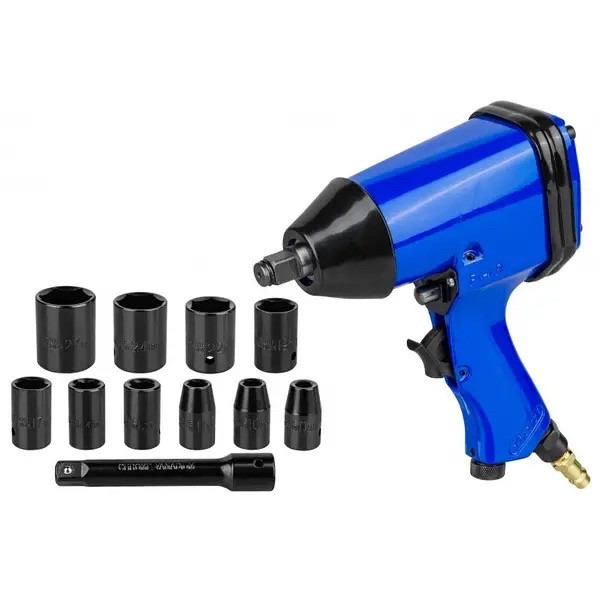 Гайковерт пневматичний ударний AL-FA 310 Nm ALAIW85, фото 1