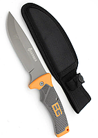 Туристичний мисливський тактичний ніж із чохлом Gerber Bear Grylls BG D752-1317 24 см