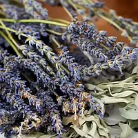 Аромат для свічки та мила Біла шавлія та лаванда (CandleScience White Sage and Lavender)