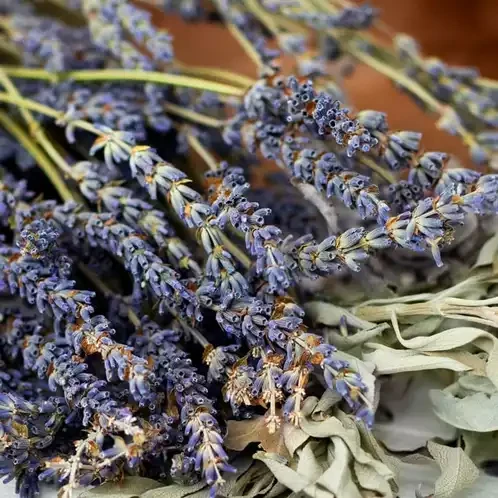 Аромат для свечи и мыла Белый шалфей и лаванда (CandleScience White Sage and Lavender) - фото 1 - id-p1757688444