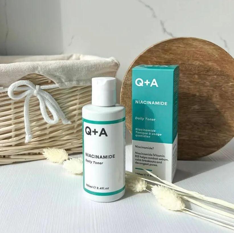 Увлажняющий тонер для лица Q+A Niacinamide Daily Toner Увлажняющий тонер для лица Q+A Niacinamide Daily Toner