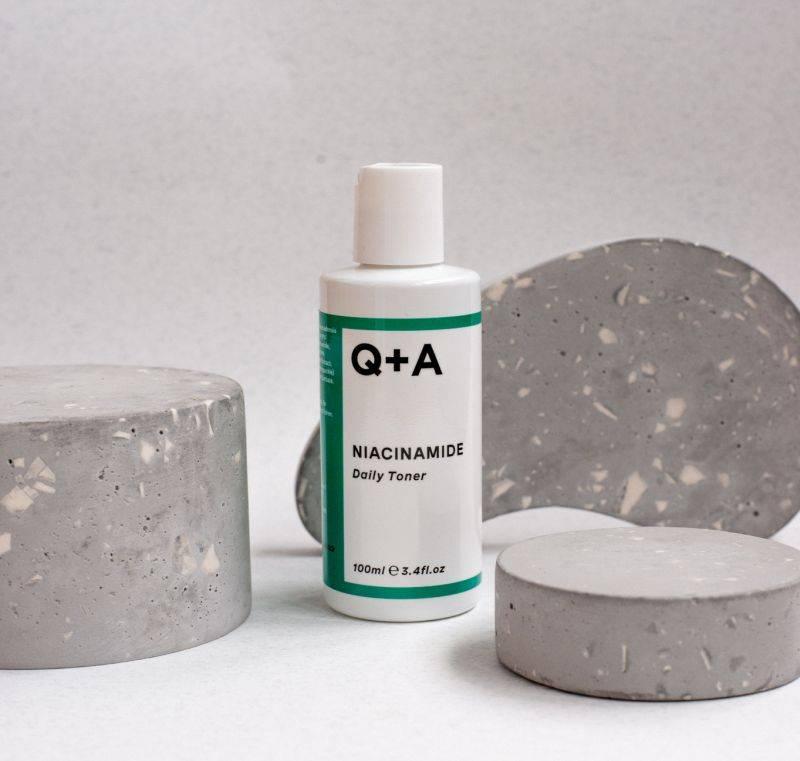 Увлажняющий тонер для лица Q+A Niacinamide Daily Toner