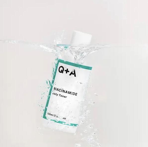 Увлажняющий тонер для лица Q+A Niacinamide Daily Toner