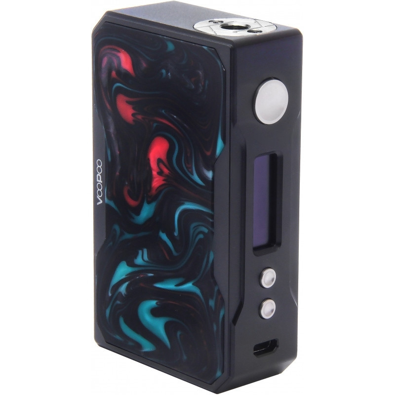 Мод Voo Poo Black Drag 157W Original Box Mod (Purple Jade), фото 1