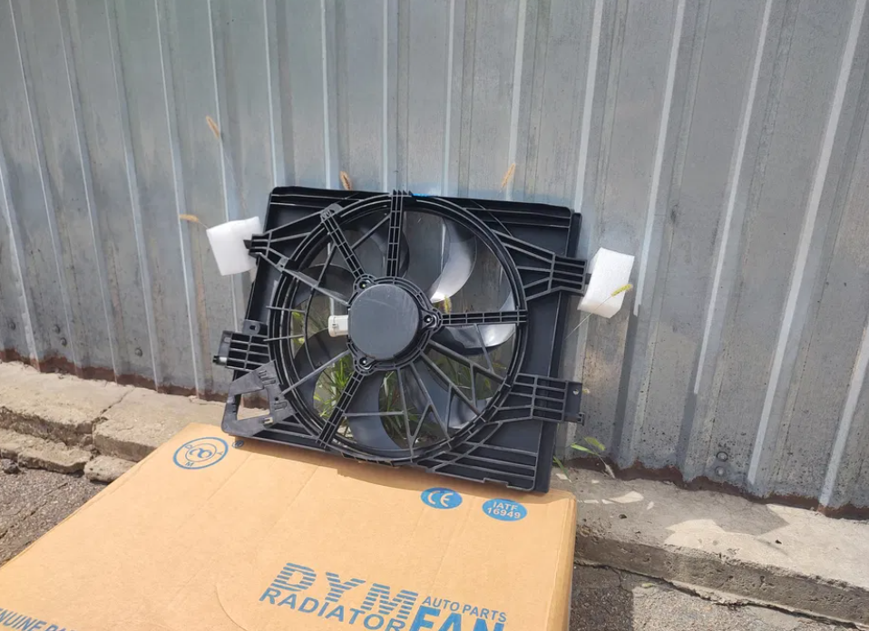 Дифузор Nissan Kicks 1.6 2.0, фото 1