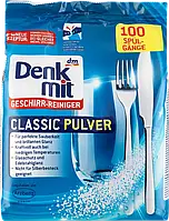 Denkmit Spülmaschinen Reiniger Pulver Classic Порошок для посудомийних машин на 100 циклів 1,5 кг