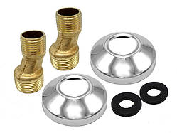 Комплект ексцентриків з чашками, конус. (пара)  MILLZ  MRS-P-013