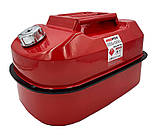 Каністра металева горизонтальна REDFOX RFFK-20L, фото 3