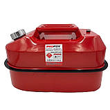 Каністра металева горизонтальна REDFOX RFFK-20L, фото 4