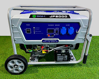 Новий Бензиновий генератор JP8000 | 6,0/6,5 кВт