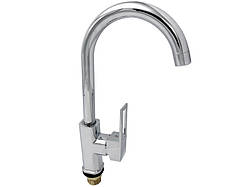 Змішувач для мийки, бокова ручка ф. 35 хром MILLZ  MRS-14-35-032
