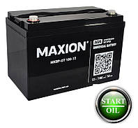 Аккумулятор MAXION 12-100 12V-100ah AGM мультигель