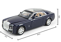 Металева машинка Rolls Royce Coupe масштаб 1:24 ABC