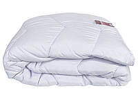 Одеяло шерстяное стеганное Vladi - Белое 170*205 двуспальное (400 гр/м2)