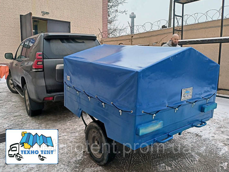 Тент на легковой прицеп (пошив ПВХ тентов для прицепов на заказ), цена ...