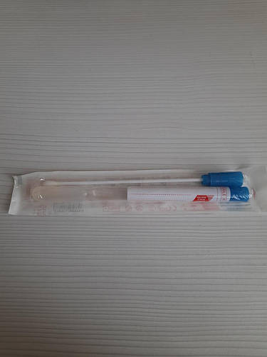 Пробирка с транспортной средой Эймса (Amies) и пластиковым аппликатором ...