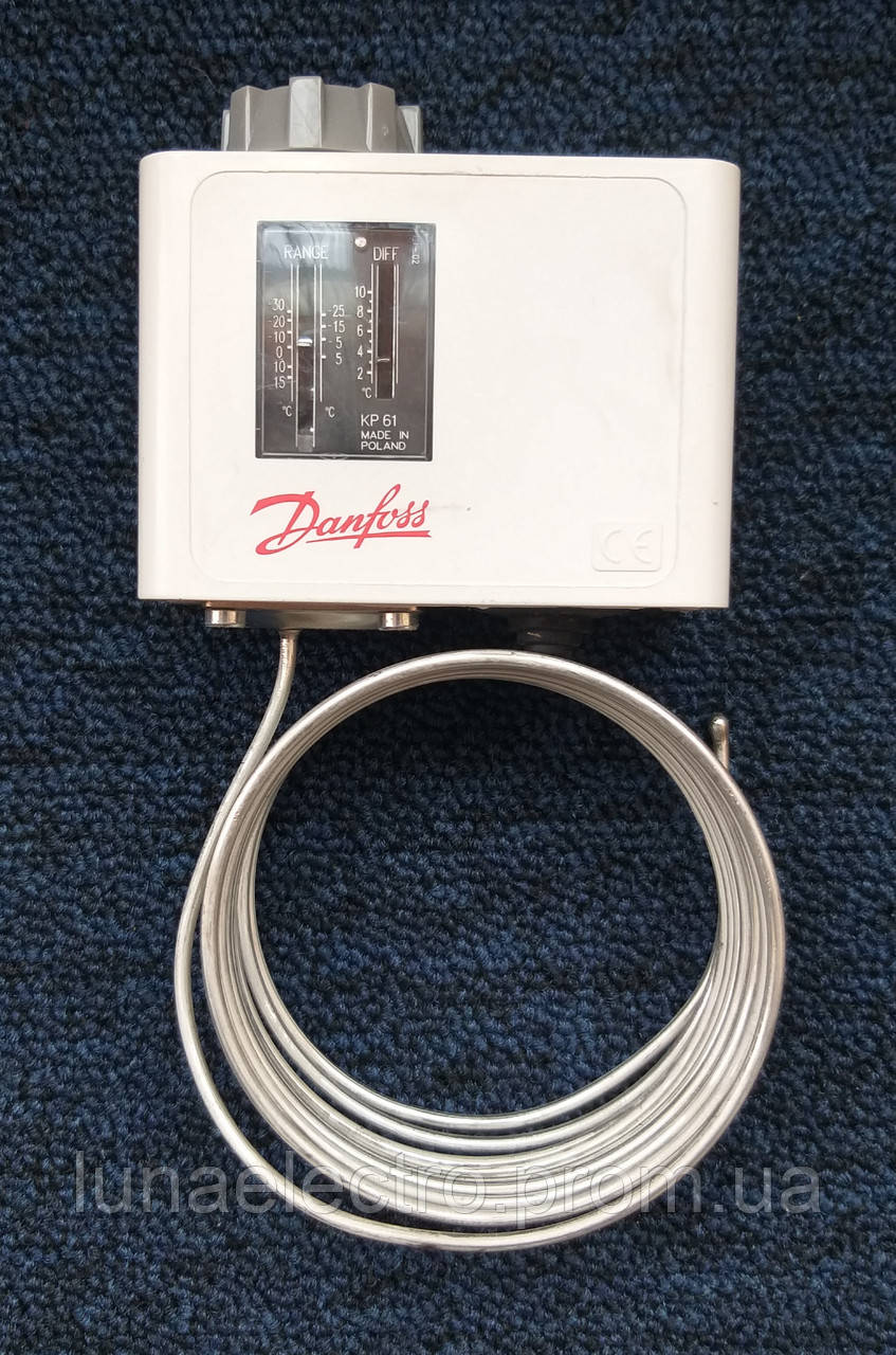 Термостат для холодильника (реле температуры) Danfoss KP61 060L110066 ...