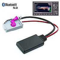 Bluetooth модуль для Audi A3 A4 A6 A8 TT R8 на магнитолу RNS-E 32pin [версия 5.0]