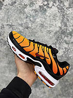 Кроссовки Nike Air Max TN+ Black\Orange ( Черные с Оранжевым )