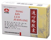 Тун Cинь Ло Цзяонан Tong Xin Luo Jiao Nang для терапії інсульт інфаркт серця
