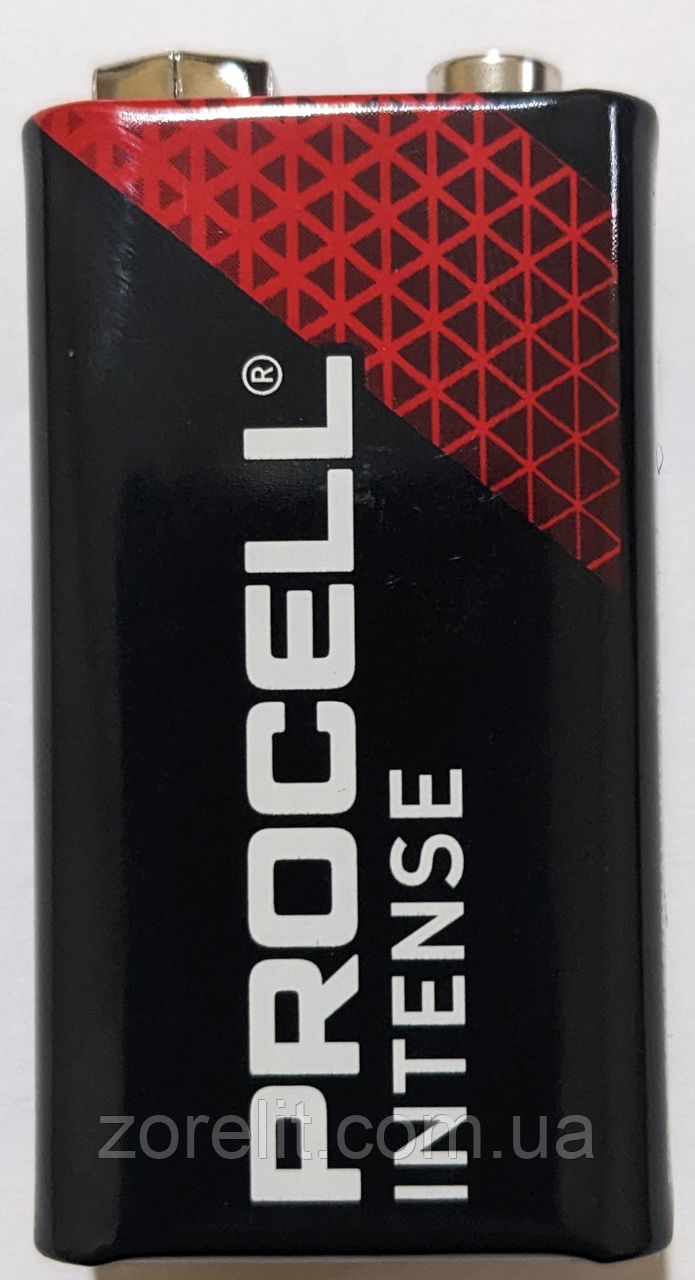 Батарейка Procell (Duracell) крона 6LR61 9v (ID#1757701536), ціна: 38. ...