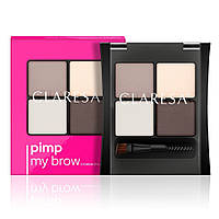 Набор для стилизации бровей Claresa Pimp My Brow 01 Soft Brown 4.5 г