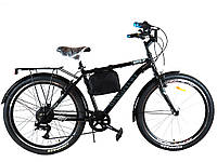 Электровелосипед A001 PRESTIGE ELECTRO 26 колесо мотор на 350Вт 36В 10Ач в сумке