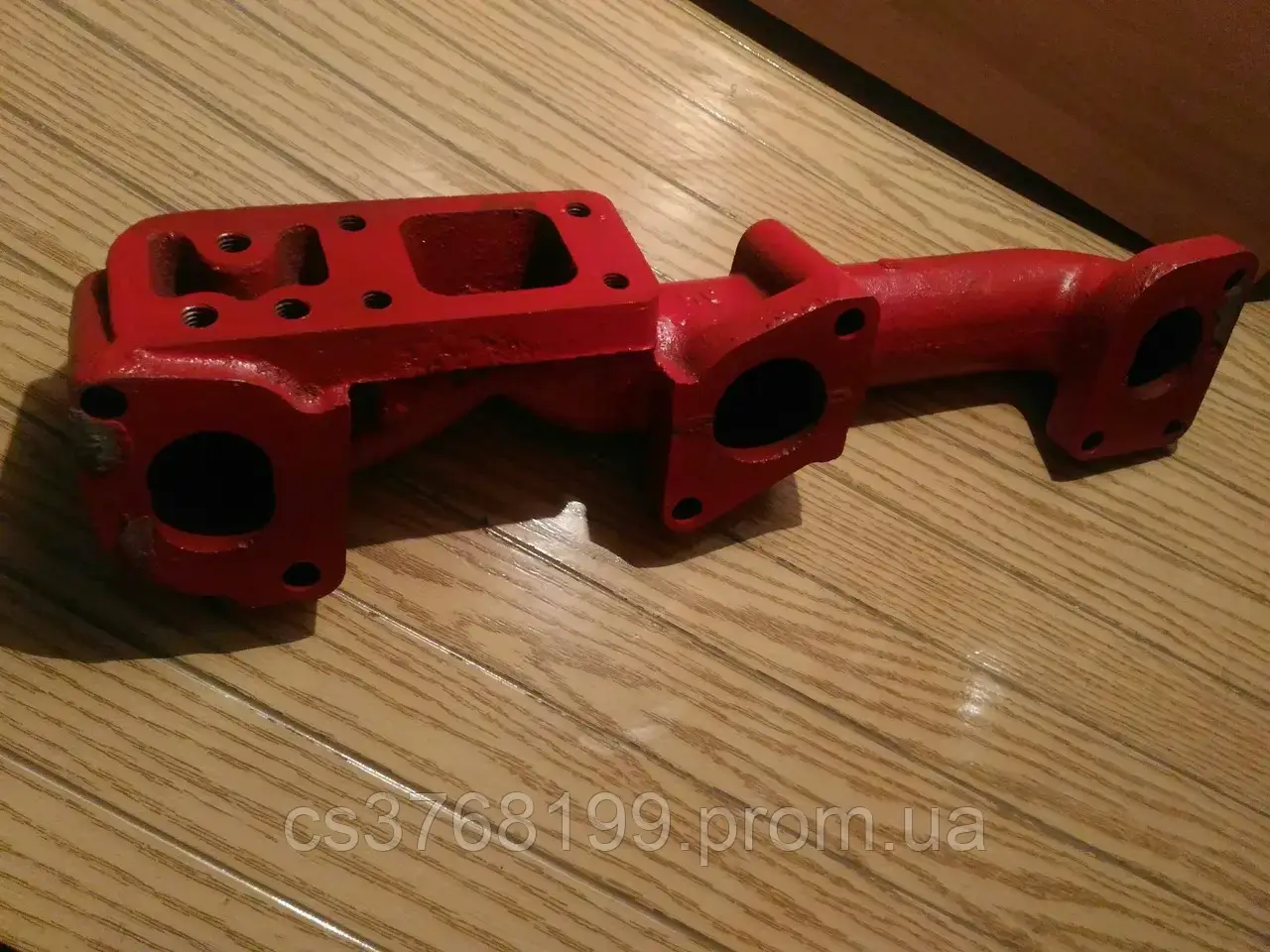 Купить Коллектор выпускной Д-245 (турбина по краю коллектора) Украина ...