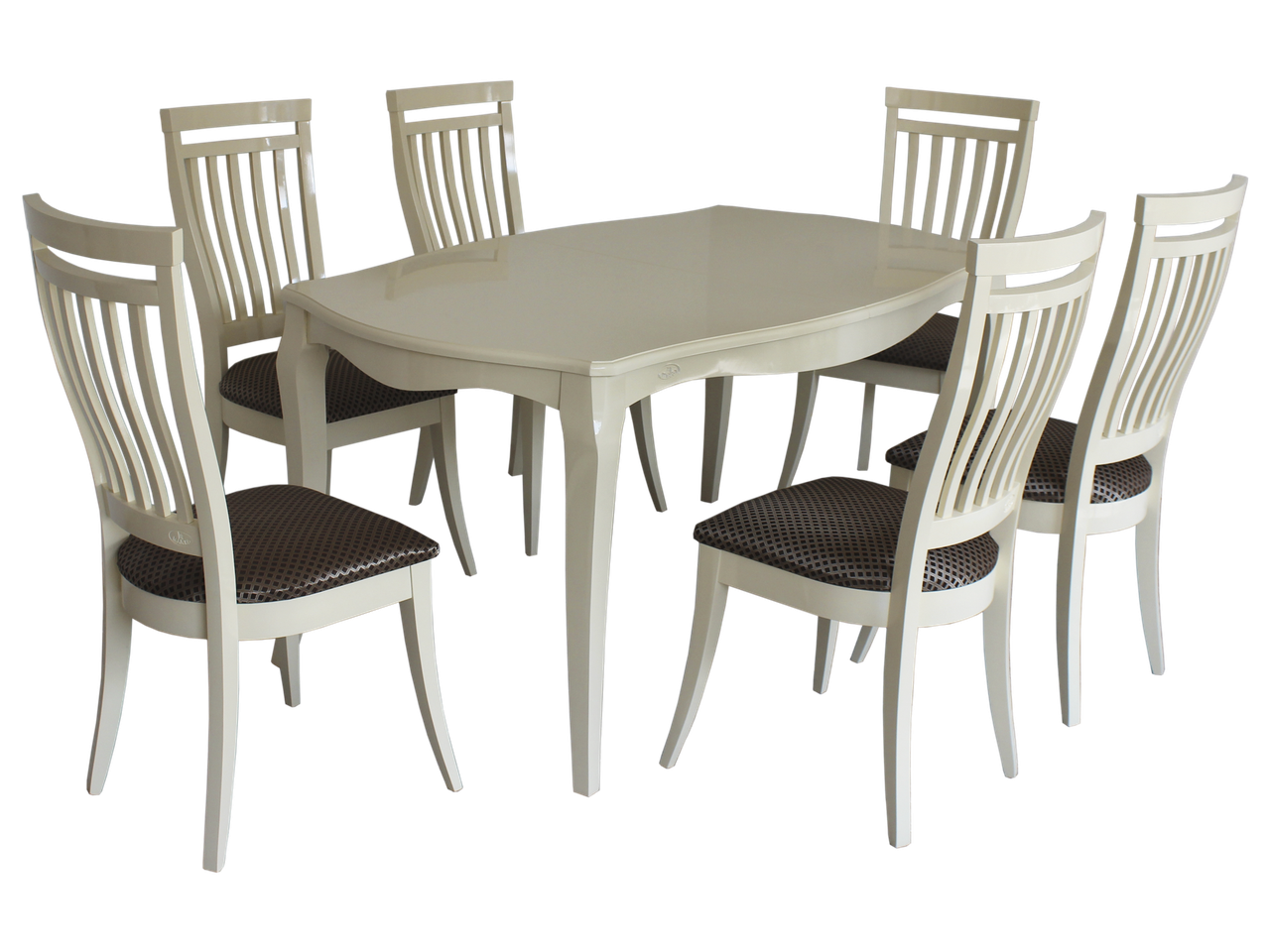 Комплект обідній стіл стільці Елегант, фото 1