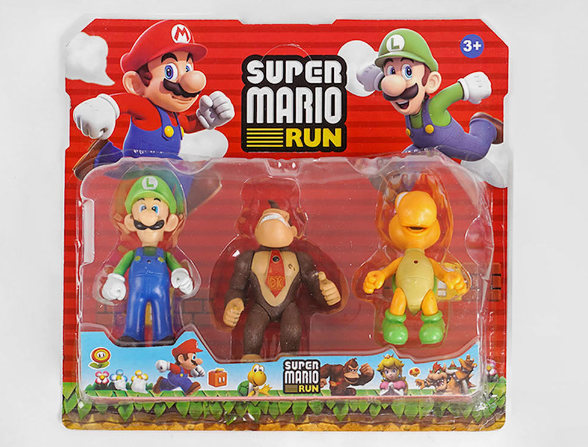 Герої Маріо 3 персонажі ABC