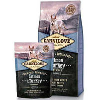 Сухий Корм для Цуценят Carnilove (Карнілав) Holistic (Холістік) з лососем та індичкою 12 кг, фото 3