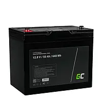 Акумулятор Green Cell CAV06 LiFePO4 50Ah 12.8V 640Wh ЄС