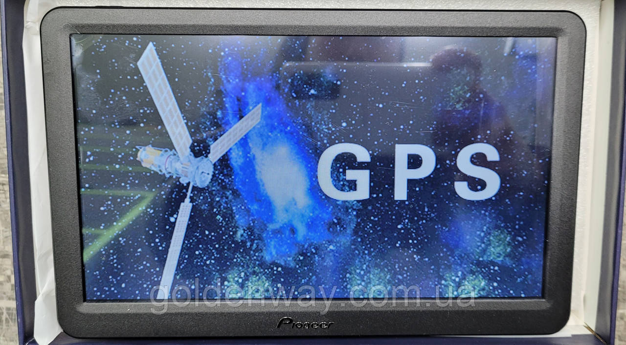 Автомобільний GPS-навігатор Pioneer PI 901 PRO екран 9 дюймів для легковової та вантажної мапи України та Європи