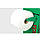 Тримач рулону паперу для інструментального візка (зелений) TOPTUL TEAL3703, фото 2