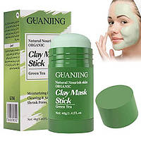Глиняна маска-стик для глибокого очищення з екстрактом зеленого чаю Clay Green Mask Stick 40g GJ7048