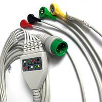 Экг кабель для монитора К12 (15010020)